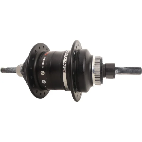Versnellingsnaaf Shimano Nexus 3 SG-3D55 - schijfrem - 36 gaats - zwart