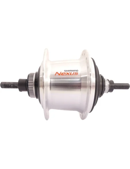 Versnellingsnaaf Shimano Nexus 7 SG-C3001 - schijfrem - 36 gaats - zilver