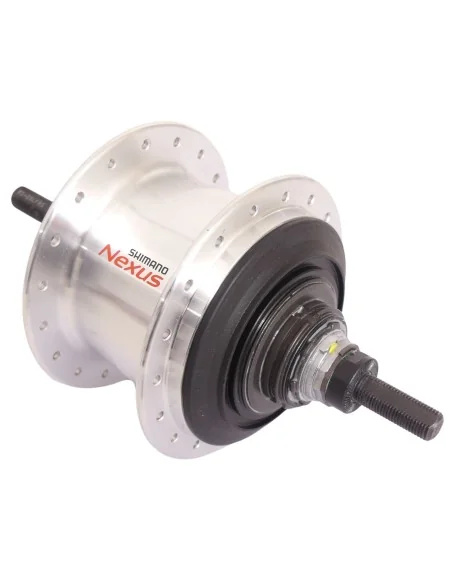 Versnellingsnaaf Shimano Nexus 7 SG-C3001 - schijfrem - 36 gaats - zilver