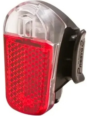 Verlichtingsset Spanninga Luz XB koplamp & Presto XB achterlicht - batterij