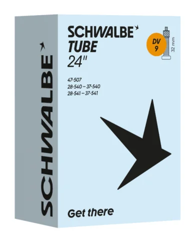 Binnenband Schwalbe DV 9 24" / 28-47-507/541mm - 32mm ventiel