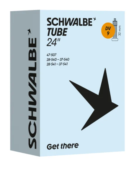Binnenband Schwalbe DV 9 24" / 28-47-507/541mm - 32mm ventiel