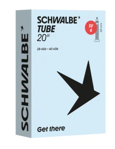 Binnenband Schwalbe SV 6 20" / 28/40-406mm - 40mm ventiel