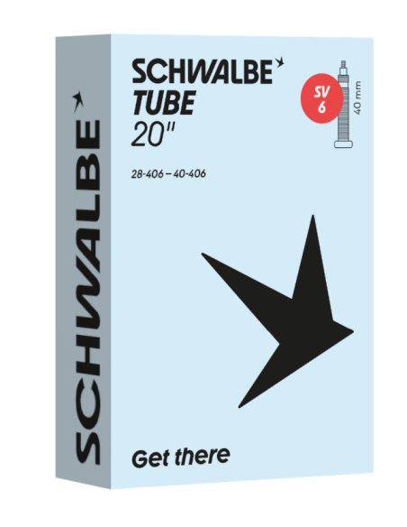 Binnenband Schwalbe SV 6 20" / 28/40-406mm - 40mm ventiel