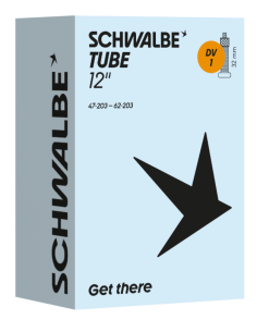 Binnenband Schwalbe DV 1 12" / 47/62-203mm - 32mm ventiel
