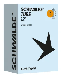 Binnenband Schwalbe DV 1 12" / 47/62-203mm - 32mm ventiel