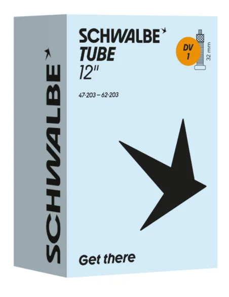 Binnenband Schwalbe DV 1 12" / 47/62-203mm - 32mm ventiel