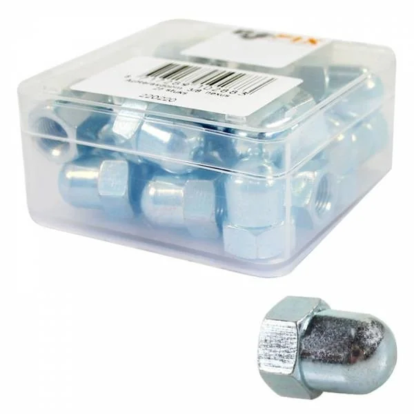 Achteras dopmoer Bofix 3/8" Nexus (25 stuks)