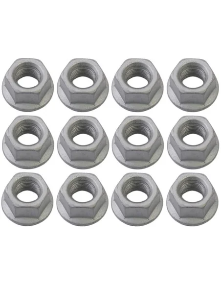 Achterasmoer met kraag Bofix 3/8" (12 stuks)