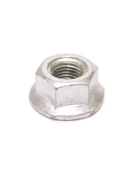 Achterasmoer met kraag Bofix M9x1 (12 stuks)