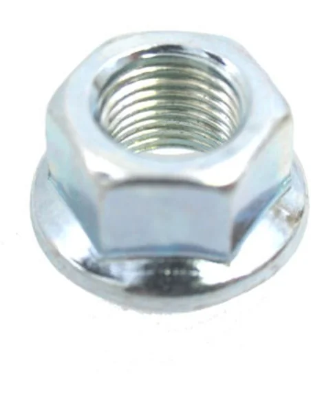 Achterasmoer met kraag Bofix M10x1 (12 stuks)