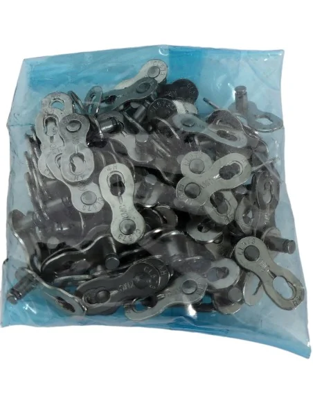 Ketting 10 speed KMC e10 EPT - zilver - werkplaatsrol 50 meter