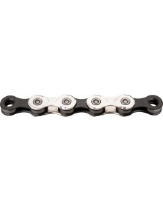 Ketting 11 speed KMC X11 118 schakels - zilver/zwart - 25 stuks in werkplaatsverpakking