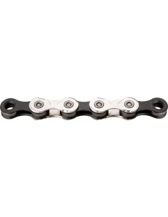 Ketting 11 speed KMC X11 118 schakels - zilver/zwart - 25 stuks in werkplaatsverpakking