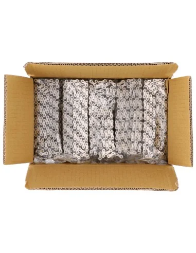 Ketting 11 speed KMC X11 118 schakels - zilver/zwart - 25 stuks in werkplaatsverpakking