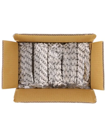 Ketting 11 speed KMC X11 118 schakels - zilver/zwart - 25 stuks in werkplaatsverpakking