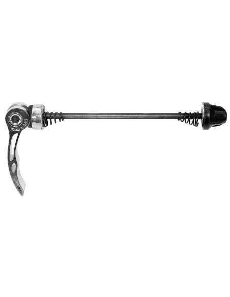 Snelspanner voorwiel M-Wave 100mm Old - zwart/zilver