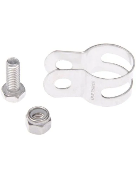 Remarmklem Shimano SM-CLIP 5/8" / 15mm met bout en moer