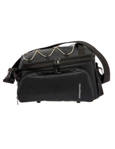 Bagagedragertas New Looxs Sports Trunkbag MIK 2.0 - 31 liter - 34,5 x 24 x 20 cm - zwart