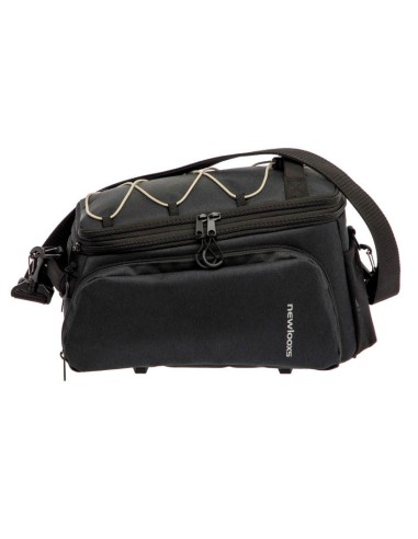 Bagagedragertas New Looxs Sports Trunkbag MIK 2.0 - 31 liter - 34,5 x 24 x 20 cm - zwart