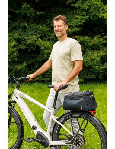 Bagagedragertas New Looxs Sports Trunkbag MIK 2.0 - 31 liter - 34,5 x 24 x 20 cm - zwart