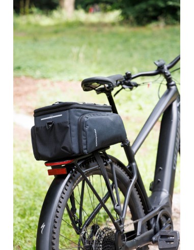 Bagagedragertas New Looxs Sports Trunkbag MIK 2.0 - 31 liter - 34,5 x 24 x 20 cm - zwart