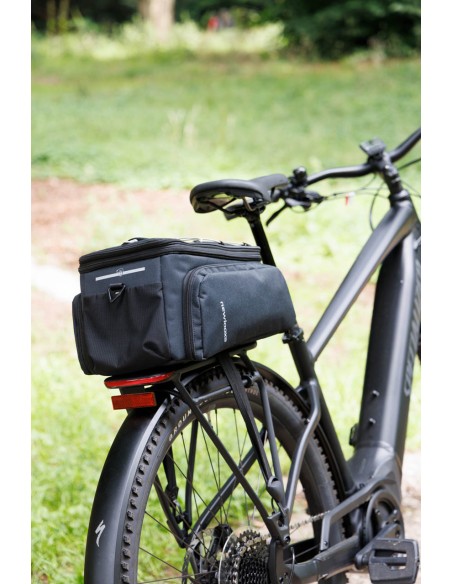 Bagagedragertas New Looxs Sports Trunkbag MIK 2.0 - 31 liter - 34,5 x 24 x 20 cm - zwart