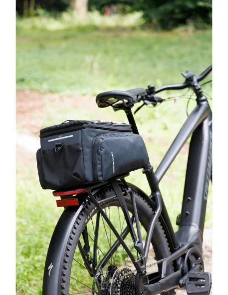 Bagagedragertas New Looxs Sports Trunkbag MIK 2.0 - 31 liter - 34,5 x 24 x 20 cm - zwart