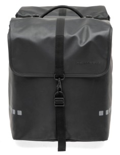 Dubbele fietstas New Looxs Odense Double MIK 39 liter 34 x 16 x 38 cm (x2) - zwart 2