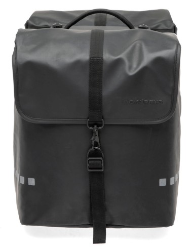 Dubbele fietstas New Looxs Odense Double MIK 39 liter 34 x 16 x 38 cm (x2) - zwart