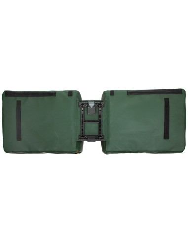 Dubbele fietstas New Looxs Odense Double MIK 39 liter 34 x 16 x 38 cm (x2) - zwart