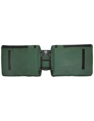 Dubbele fietstas New Looxs Odense Double MIK 39 liter 34 x 16 x 38 cm (x2) - zwart
