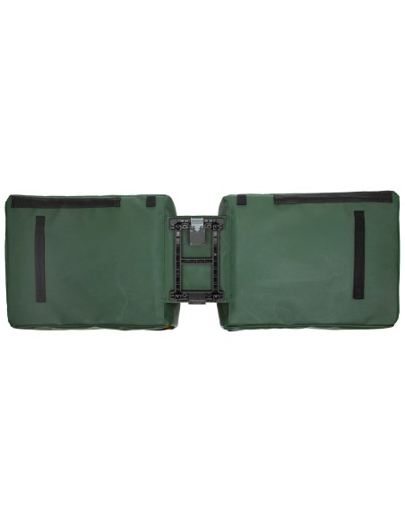 Dubbele fietstas New Looxs Odense Double MIK 39 liter 34 x 16 x 38 cm (x2) - zwart