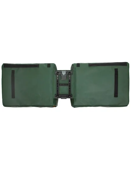 Dubbele fietstas New Looxs Odense Double MIK 39 liter 34 x 16 x 38 cm (x2) - zwart
