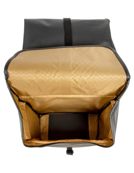 Dubbele fietstas New Looxs Odense Double MIK 39 liter 34 x 16 x 38 cm (x2) - zwart