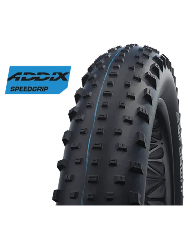 Vouwband Schwalbe Jumbo Jim Performance 26 x 4.00" /100-559 mm geschikt voor fatbikes - zwart