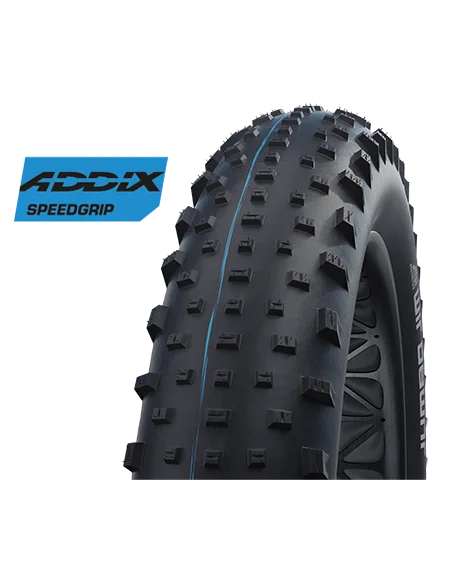 Vouwband Schwalbe Jumbo Jim Performance 26 x 4.00" /100-559 mm geschikt voor fatbikes - zwart