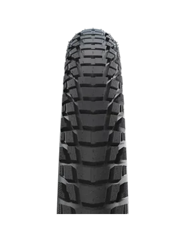 Buitenband Schwalbe Marathon Plus Tour Smart DualGuard 28 x 1.75"/ 47-622mm - zwart met reflectie