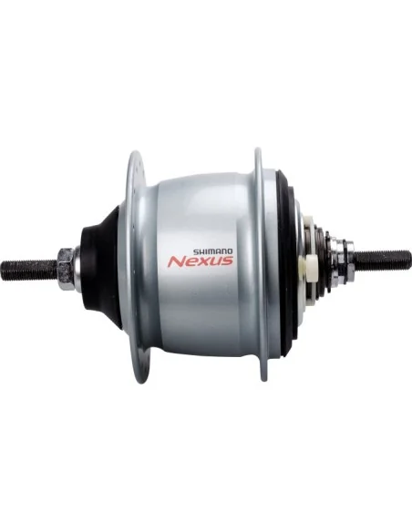 Versnellingsnaaf Shimano Nexus 8 SG-C6001 voor rollerbrakes / velgrem - 36 gaats - zilver