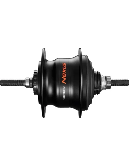 Versnellingsnaaf Shimano Nexus 7 SG-C3001 voor rollerbrakes / velgrem - 36 gaats - zwart