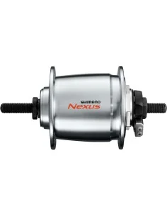 Dynamo naaf SHIMANO DH-C6000-1R 36 gaats 6V/1,5 Watt voor rollerbrake - zilver
