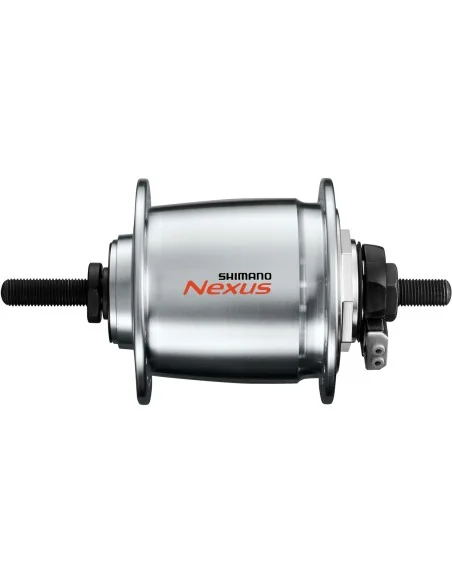 Dynamo naaf SHIMANO DH-C6000-1R 36 gaats 6V/1,5 Watt voor rollerbrake - zilver