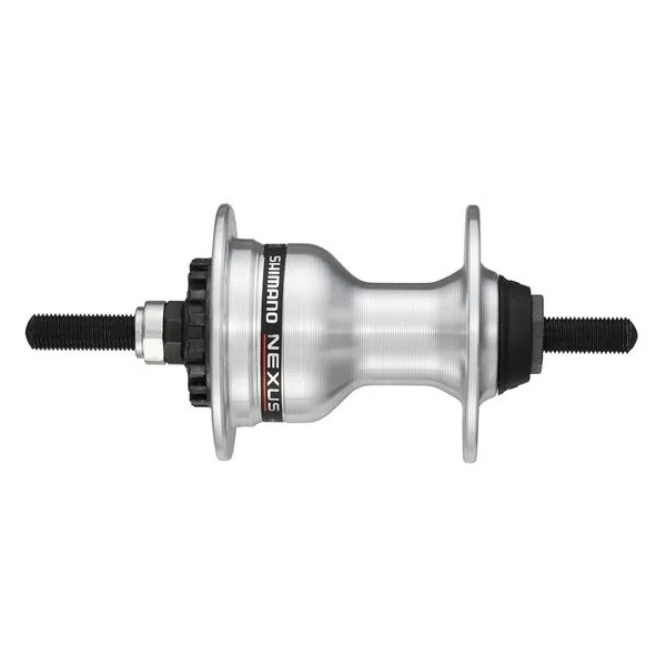 Voornaaf Shimano Nexus HB-IM 40 voor rollerbrake 36 gaats 100 mm - zilver