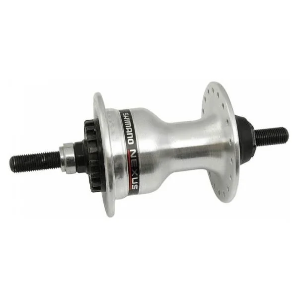 Voornaaf Shimano Nexus HB-IM 40 voor rollerbrake 36 gaats 100 mm - zilver