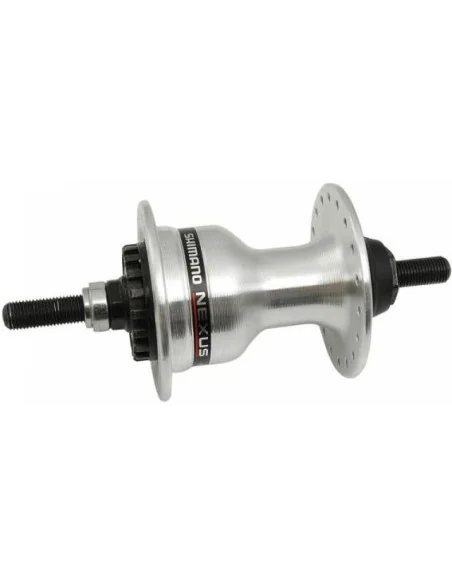 Voornaaf Shimano Nexus HB-IM 40 voor rollerbrake 36 gaats 100 mm - zilver