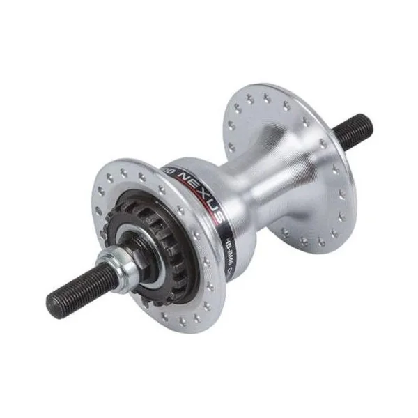 Voornaaf Shimano Nexus HB-IM 40 voor rollerbrake 36 gaats 100 mm - zilver
