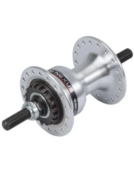 Voornaaf Shimano Nexus HB-IM 40 voor rollerbrake 36 gaats 100 mm - zilver
