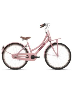 Kinderfiets Bikefun Load 20 inch met remnaaf - Mahogany Roze