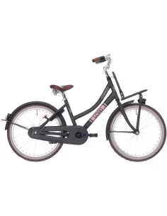 Kinderfiets Bikefun Load 20 inch met remnaaf - Elegance Mat Groen