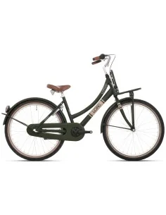 Kinderfiets Bikefun Load 24 inch met Nexus 3 versnelling/remnaaf - Elegance Mat Groen